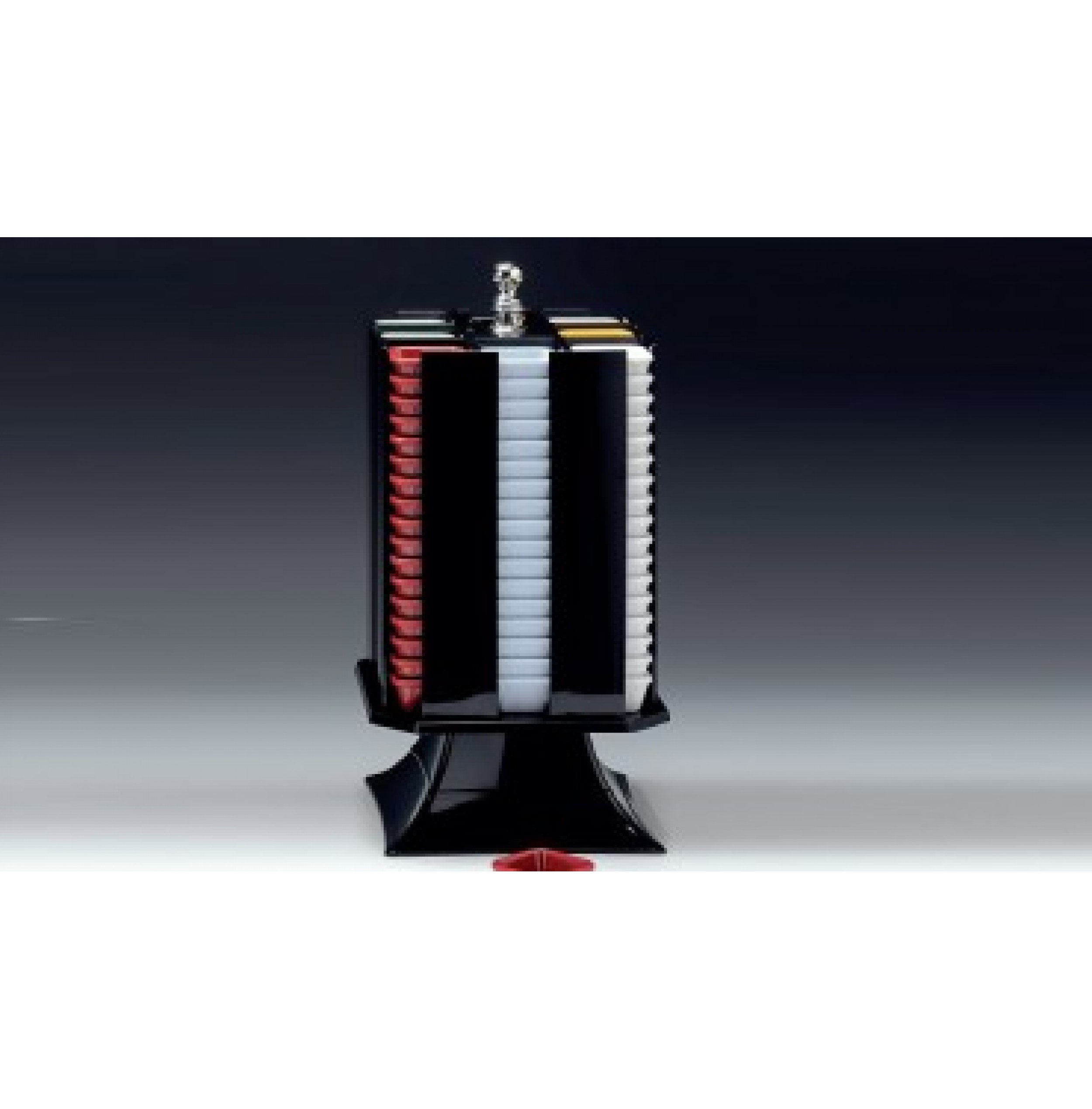 POLİKARBONAT DÖNER SOSLUK REÇELLİK STANDI (K 2070) 20 X 20 X H:42 Cm